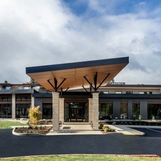 Panorama front exterior